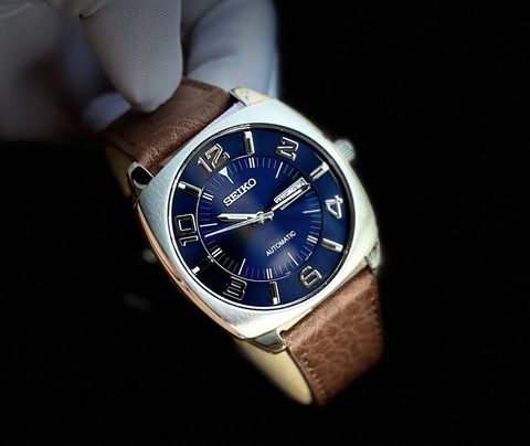 Seiko Automatic SNKN37 Recraft Blue Dial - Đồng Hồ Nam