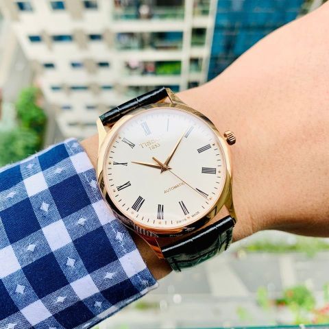 Đồng hồ Tissot T926.407.76.263.00 Execellence 18K Rose gold