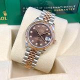 Đồng hồ Rolex Datejust 278271 Choco Diamond Size 31 - New 2024 - Deal Order