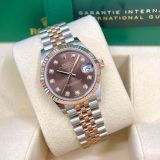 Đồng hồ Rolex Datejust 278271 Choco Diamond Size 31 - New 2024 - Deal Order
