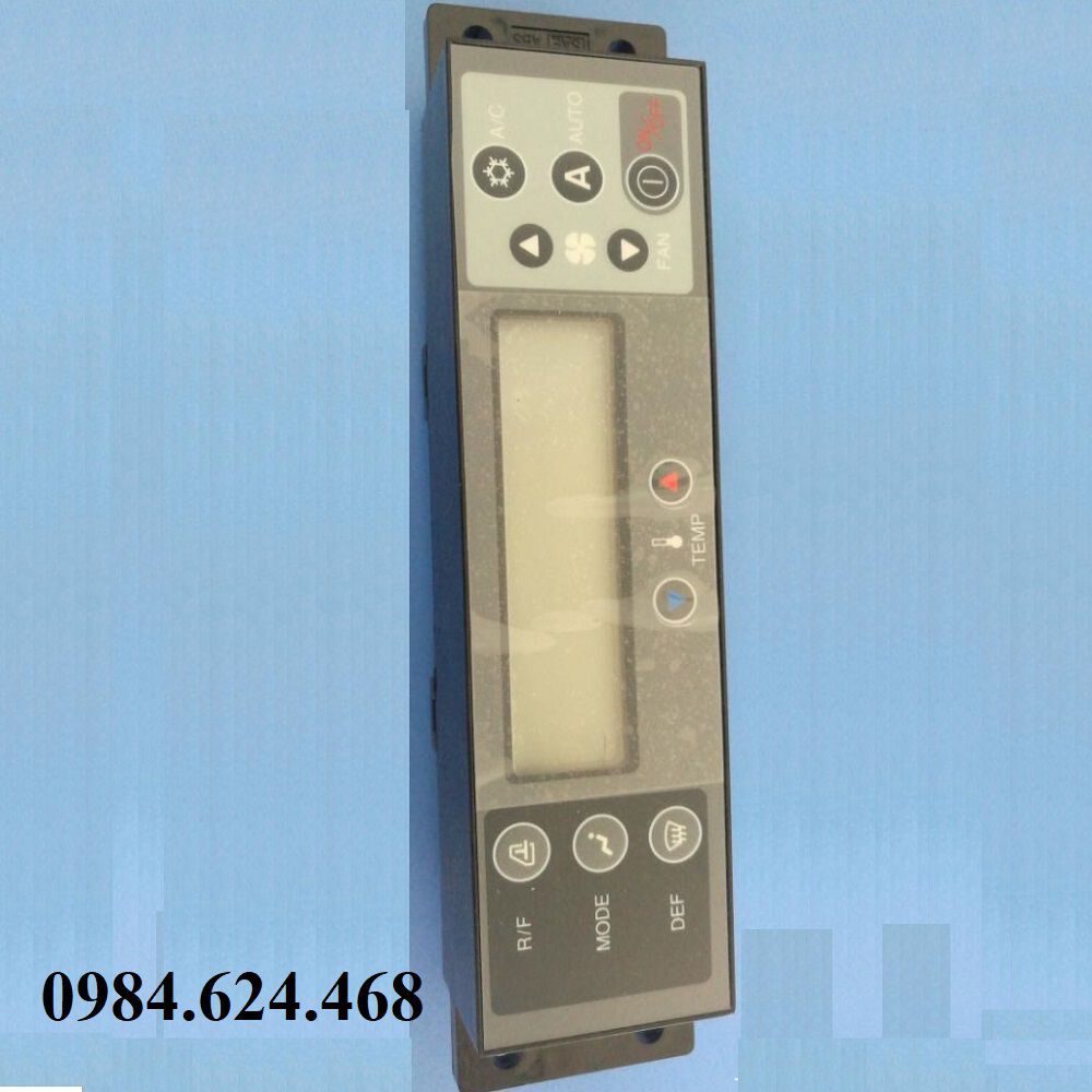 Bảng điều khiển máy lạnh cho xe đào Kobelco SK200-6/SK210-6