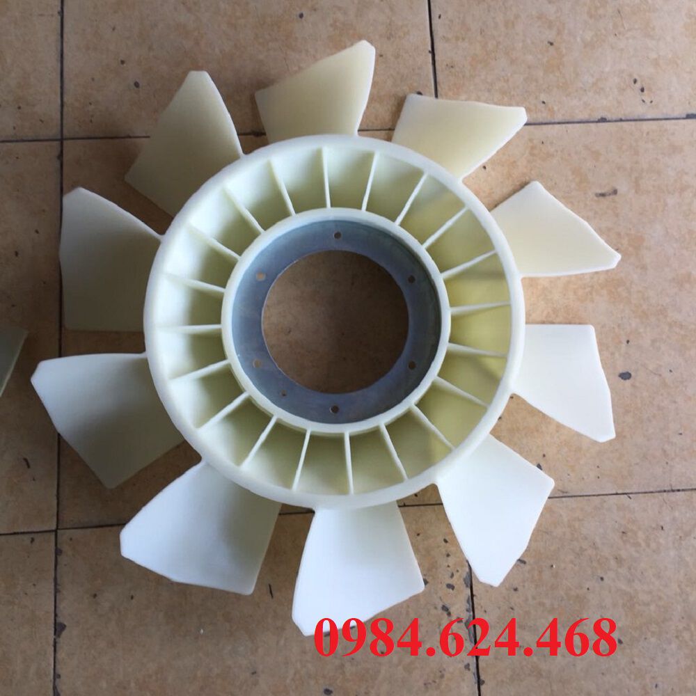 Cánh quạt cho máy công trình - Model: SK480-6 (10 Cánh)