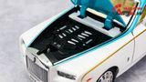  Mô hình xe Rolls Royce Phantom Trần Xe Bầu Trời Sao full open 1:24 Chezhi OT408 