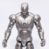  Mô hình nhân vật Marvel Iron man người sắt MK2 Mark II SHF tỉ lệ 1:10 18CM ZD Toys FG262 