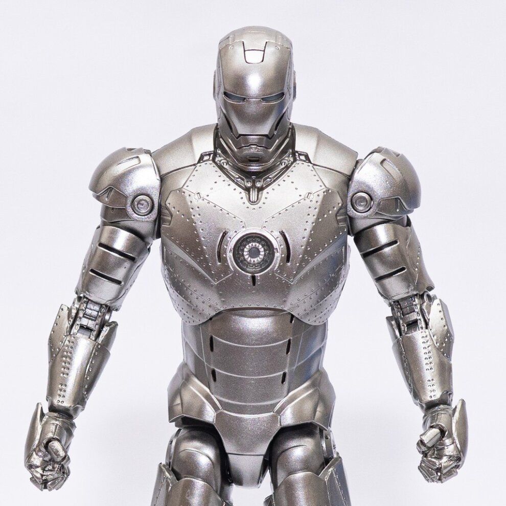  Mô hình nhân vật Marvel Iron man người sắt MK2 Mark II SHF tỉ lệ 1:10 18CM ZD Toys FG262 