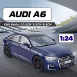  Mô hình xe Audi A6L full open có đèn có âm thanh đánh lái được tỉ lệ 1:24 Chimei Model OT389 
