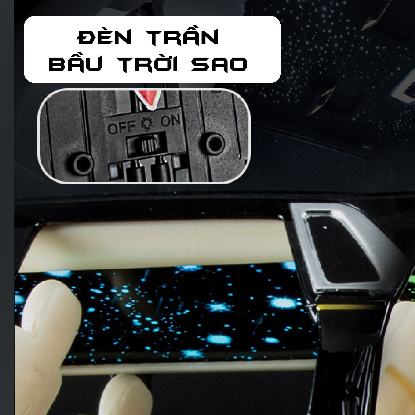  Mô hình xe Rolls Royce Phantom Trần Xe Bầu Trời Sao full open 1:24 Chezhi OT408 