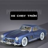  Mô hình xe Mercedes-Benz 300 SL full open có đèn có âm thanh đánh lái được tỉ lệ 1:24 Jinlifang OT433 