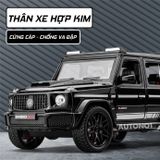  Mô hình xe Mercedes Benz Brabus G800 full open bầu trời sao 1:22 Alloy Model OT435 