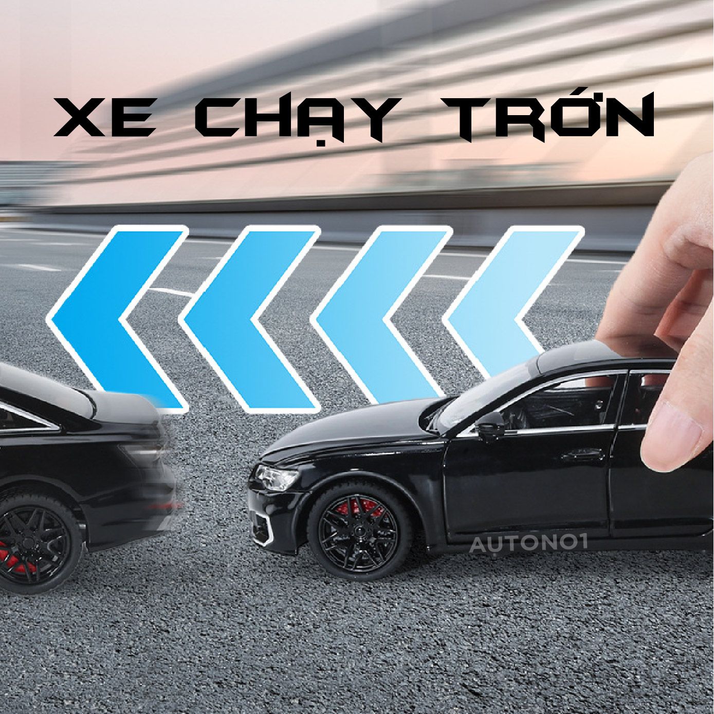 Mô hình xe Audi A6L full open có đèn có âm thanh đánh lái được tỉ lệ 1:24 Chimei Model OT389