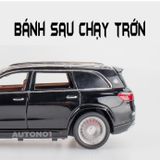  Mô hình xe Mercedes-Benz GLS600 MayBach full open có đèn có âm thanh bầu trời sao tỉ lệ 1:24 Chezhi OT437 