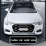  Mô hình xe Audi A6L full open có đèn có âm thanh đánh lái được tỉ lệ 1:24 Chimei Model OT389 