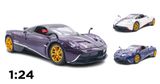  Mô hình xe Pagani Huayra Dinastia đánh lái được full open 1:24 Chezhi OT399 