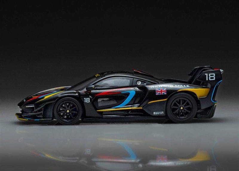 Mô hình xe McLaren Senna GTR HEC 2025 tỉ lệ 1:64 CM Model OT64145