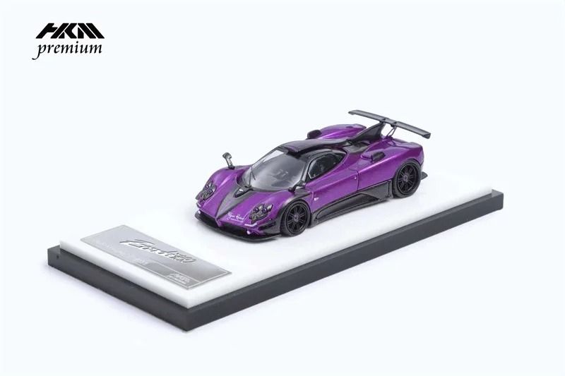 Mô hình xe Pagani Zonda 760 Berlinetta 2014 Hardtop tỉ lệ 1:64 HKM OT64256