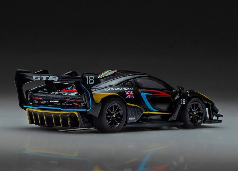 Mô hình xe McLaren Senna GTR HEC 2025 tỉ lệ 1:64 CM Model OT64145