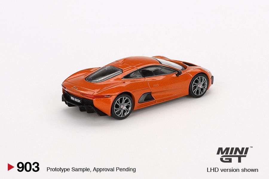 Mô hình xe Jaguar C-X75