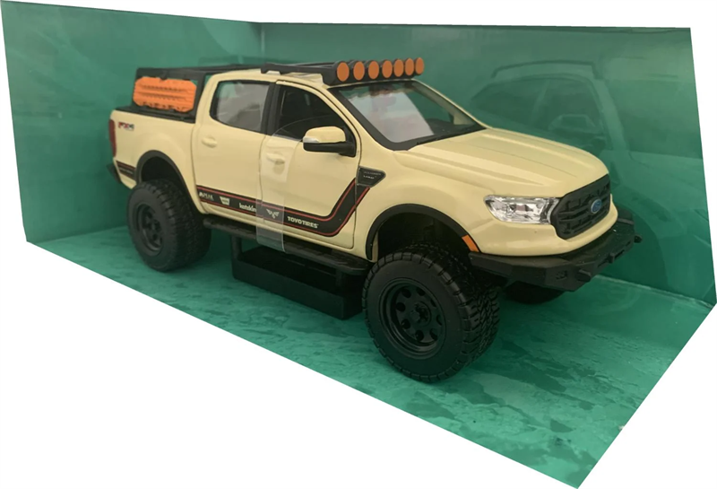 Mô hình xe Ford Ranger Off-Road 2019 tỉ lệ 1:27 Maisto OT24009