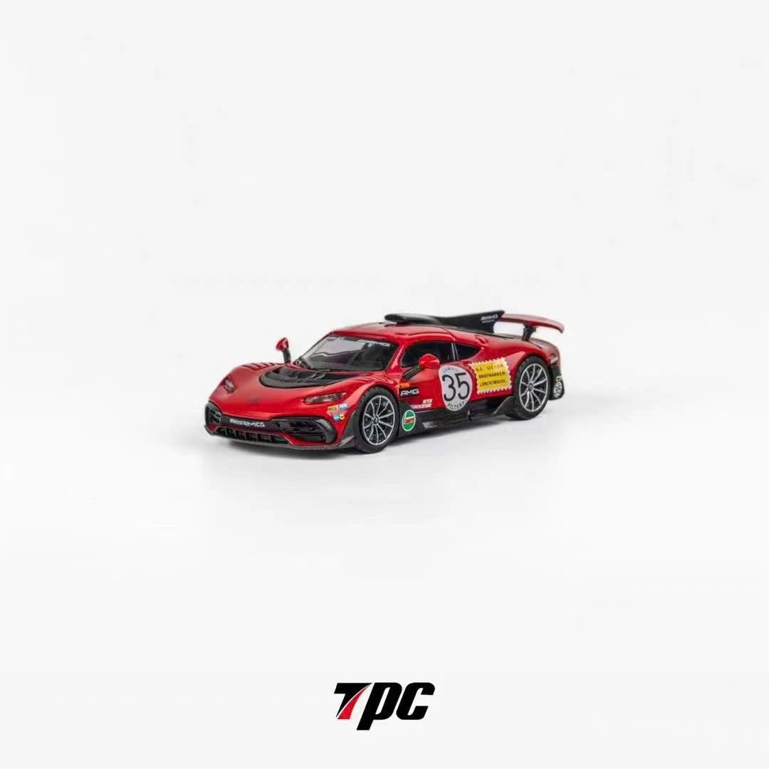Mô hình xe Mercedes-Benz AMG One tỉ lệ 1:64 TPC models TPC646405
