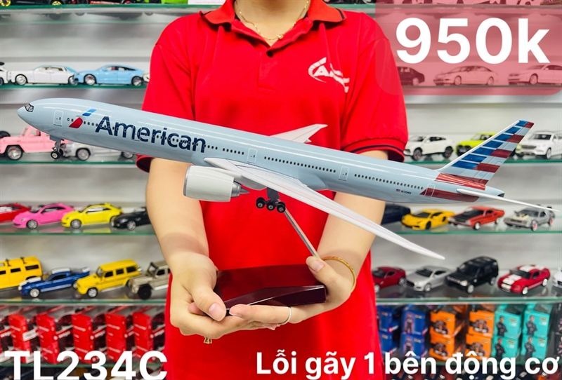 Thanh lý mô hình máy bay lỗi TL234