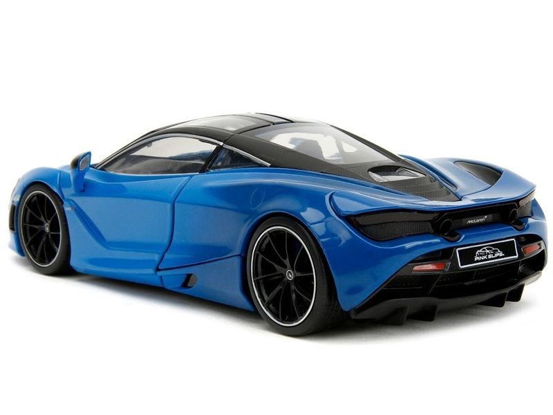 Mô hình xe McLaren 720S Blue Pink Slips tỉ lệ 1:24 Jada Toys 34850