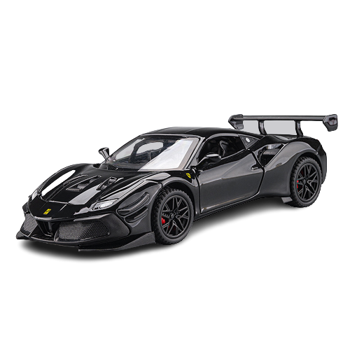 Mô hình xe Ferrari 488 Challenge EVO 2020 tỉ lệ 1:32 Jiaye model VB32743 OT32039