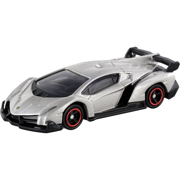 Mô hình xe Lamborghini Veneno No.118 tỉ lệ 1:67 Tomica 801290