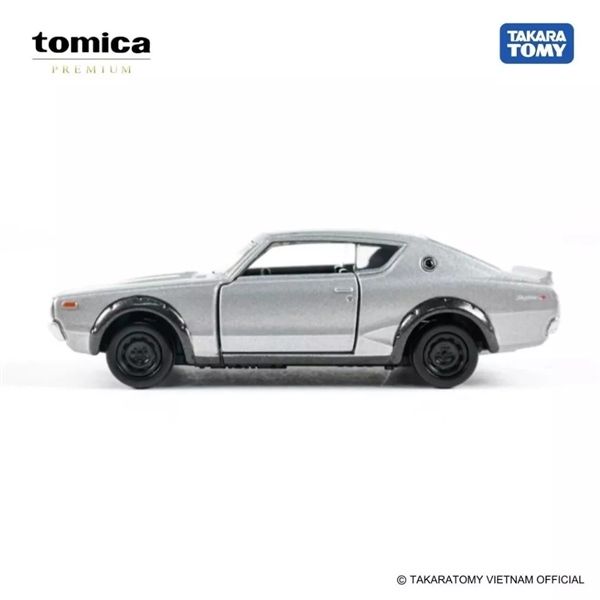 Mô hình xe Nissan Skyline GT-R(KPGC110) No.17 tỉ lệ 1:64 Tomica Premium 176022