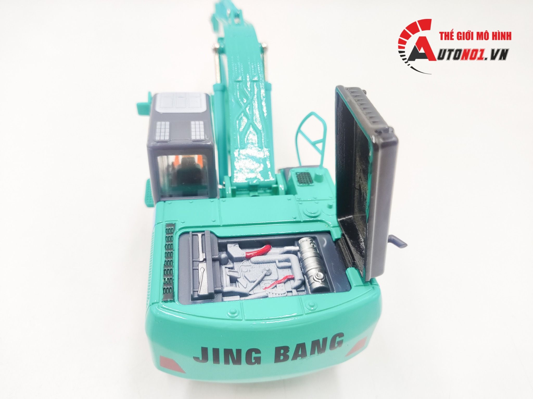  Mô hình xe xúc đất tỉ lệ 1:50 Jing Bang 8176 