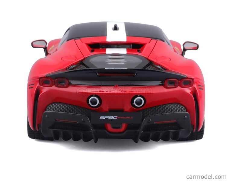 Mô hình xe Ferrari Sf90 Stradale Assetto Fiorano 1:18 Bburago 8129