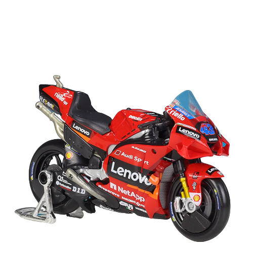 Mô hình xe mô tô GP Ducati Desmoscidici Lenovo Racing 2022 tỉ lệ 1:18 Maisto 8125