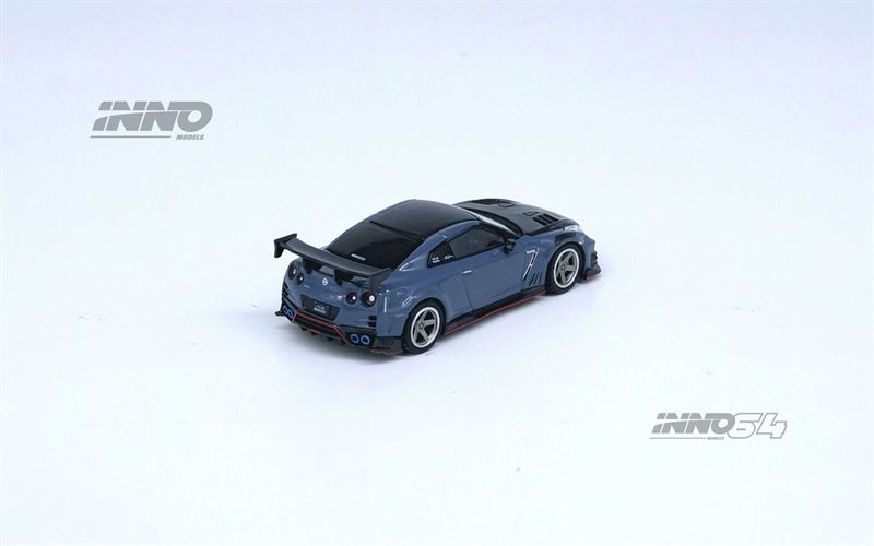 Mô hình xe Nissan GTR-R35 Hongkong toycar salon 2024 TOP SECRET tỉ lệ 1:64 Inno64 model