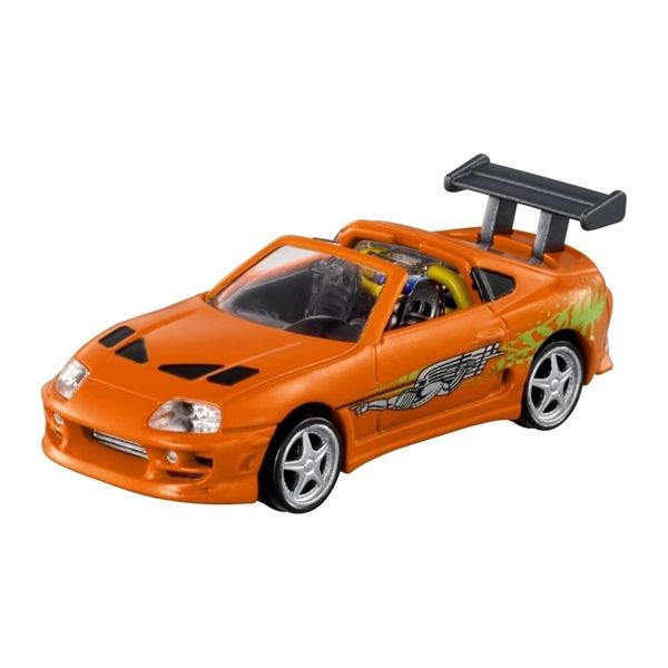 Mô hình xe PRM Unlimited Fast & Furious Toyota Supra 03 tỉ lệ 1:64 Tomica 297635