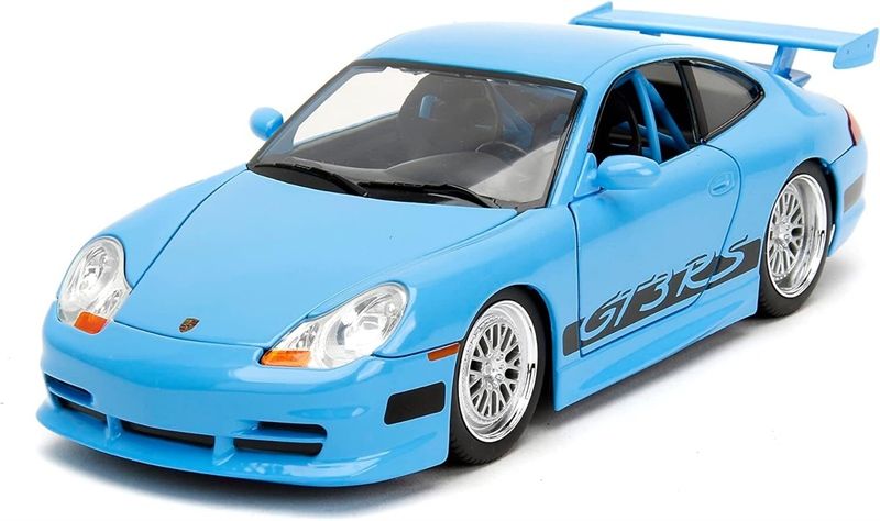 Mô hình xe Fast & Furious Porsche 911 GT3 RS tỉ lệ 1:24 Jada Toys 33667