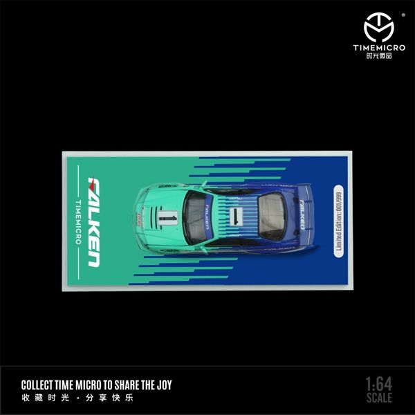 Mô hình xe Nissan GTR34 Falken tỉ lệ 1:64 Time Micro TM643427