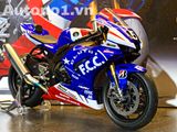  Mô hình xe cao cấp Honda CBR1000RR F.C.D TSR France 2020 1:12 Tamiya D097D 