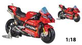  Mô hình xe mô tô GP Ducati Desmoscidici Lenovo Racing 2022 tỉ lệ 1:18 Maisto 8125 