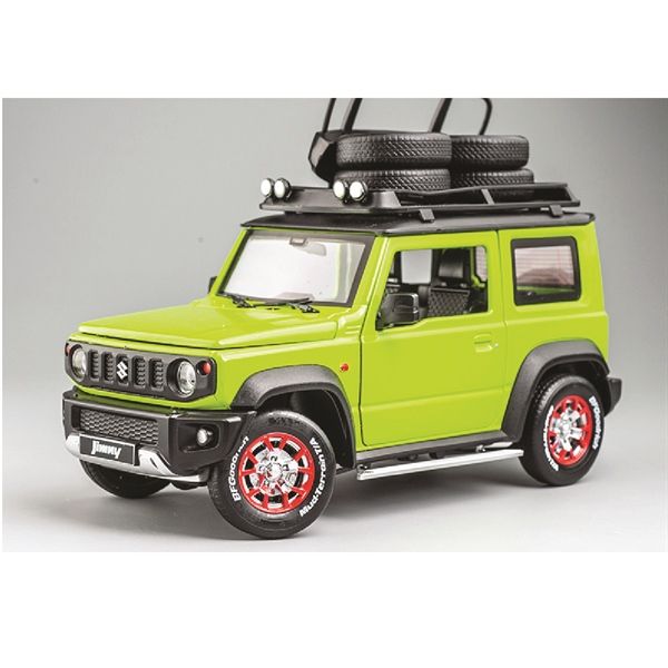 Mô hình xe Suzuki Jimny SUV địa hình 1:18 CCA OT134