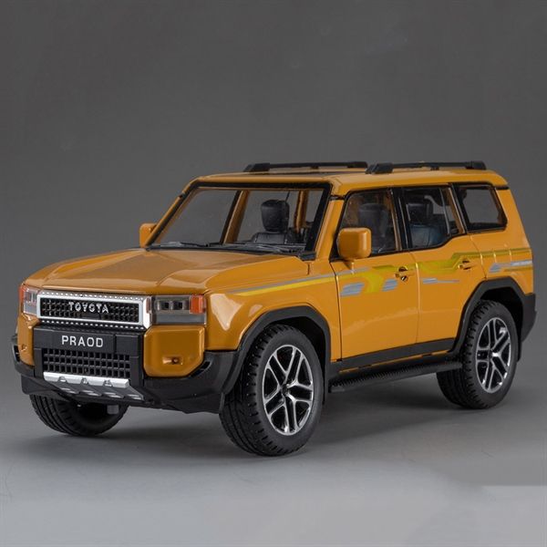Mô hình xe Toyota Land Cruiser Prado LC250 tỉ lệ 1:24 JIN LIFANG OT24065