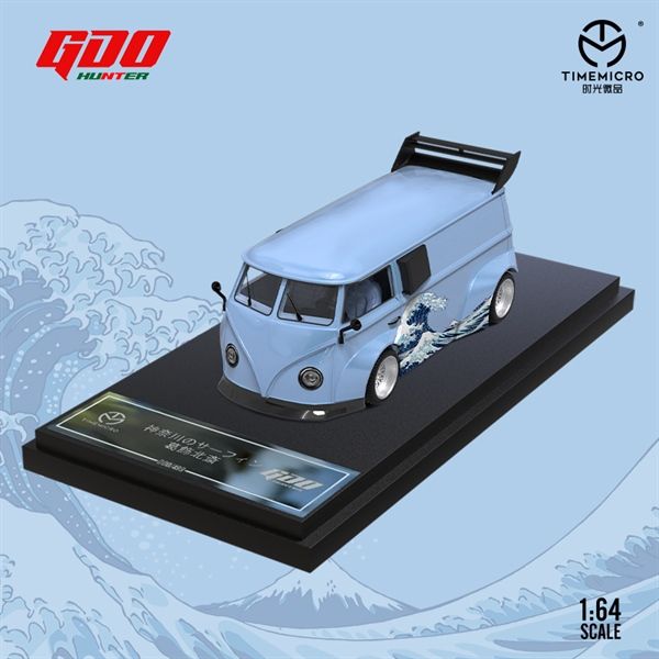 Mô hình xe Volkswagen VW T1 1:64 GDO GDO642934