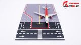  Diorama airport mô hình đường băng bãi đáp cho máy bay 16cm DR026 