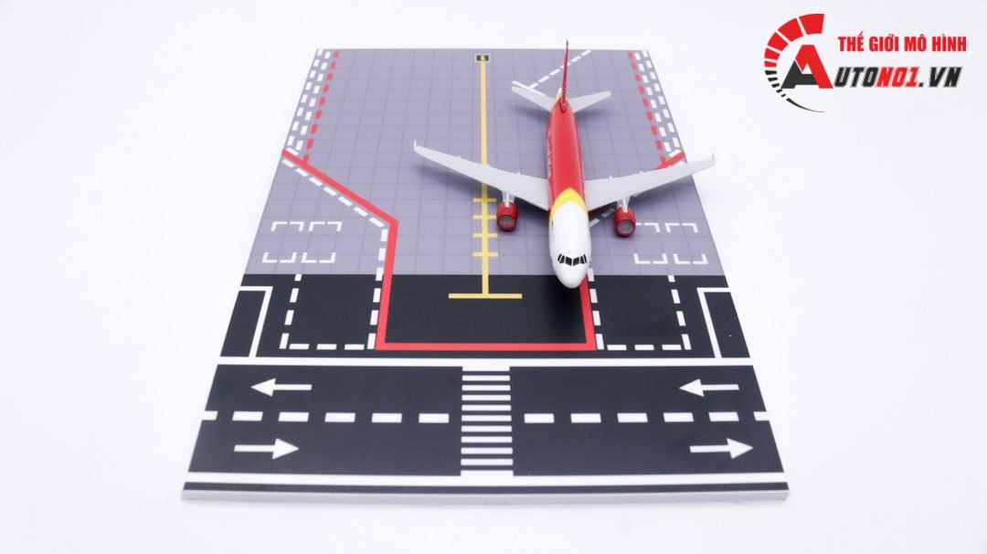  Diorama airport mô hình đường băng bãi đáp cho máy bay 16cm DR026 