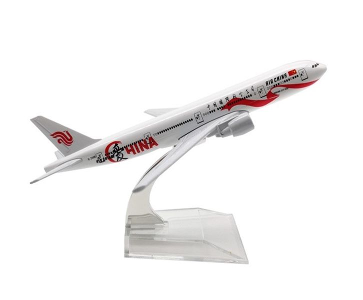 Mô hình máy bay Air China Boeing B777-300ER 16cm MB16068