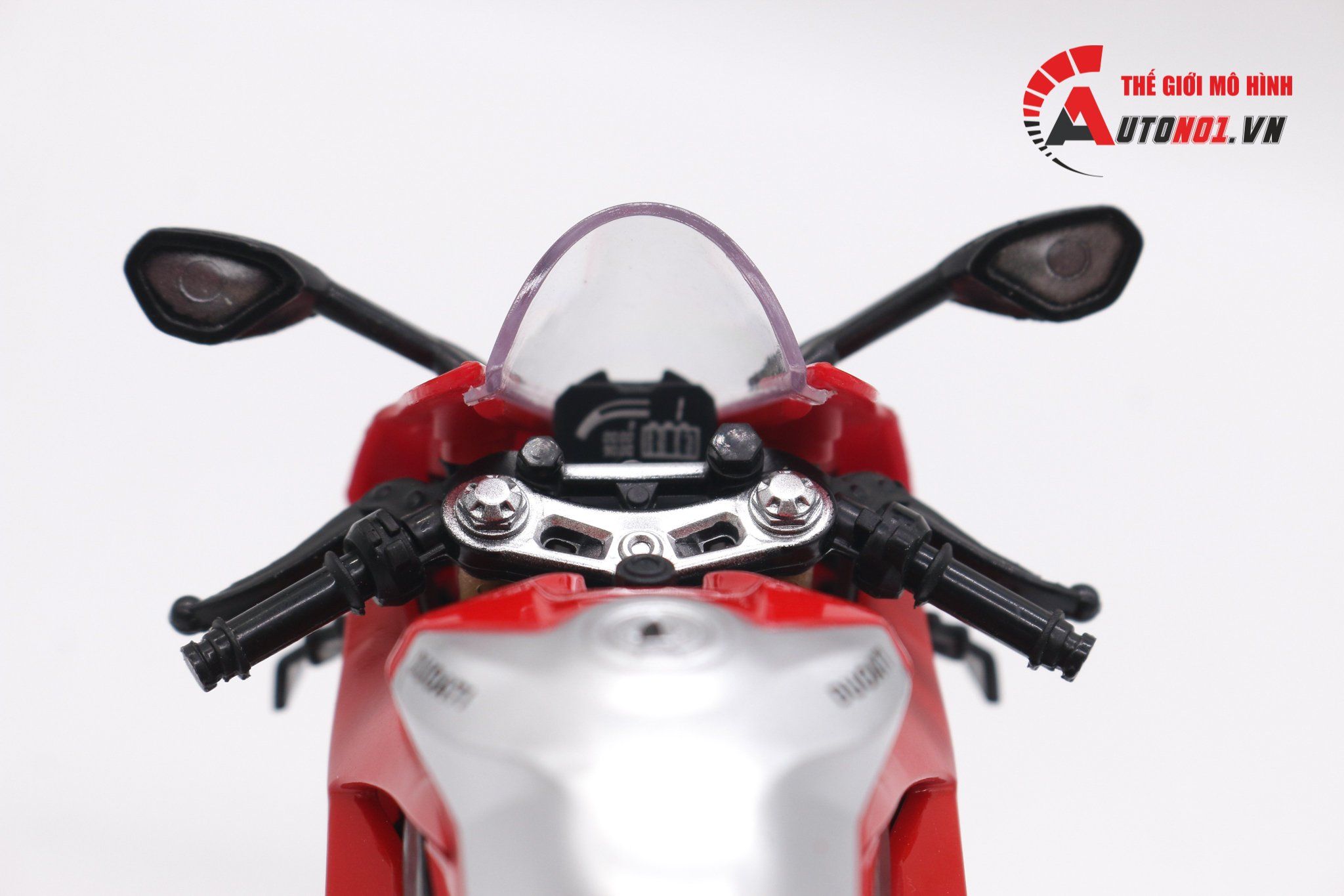  Mô hình xe Ducati V4S 1:12 Huayi Alloy MT073 