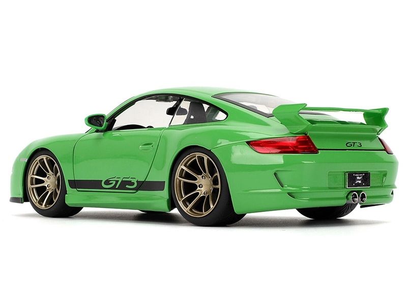 Mô hình xe Fast & Furious Porsche 911 GT3 (997) tỉ lệ 1:24 Jada Toys 34919