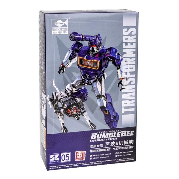 Mô hình nhân vật lắp ráp Transformers smart kit series