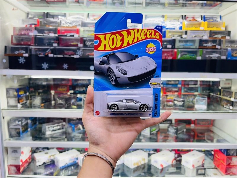 Đồ chơi mô hình xe Hot wheels kim loại có bản quyền chính hãng tỉ lệ 1:64 C4982