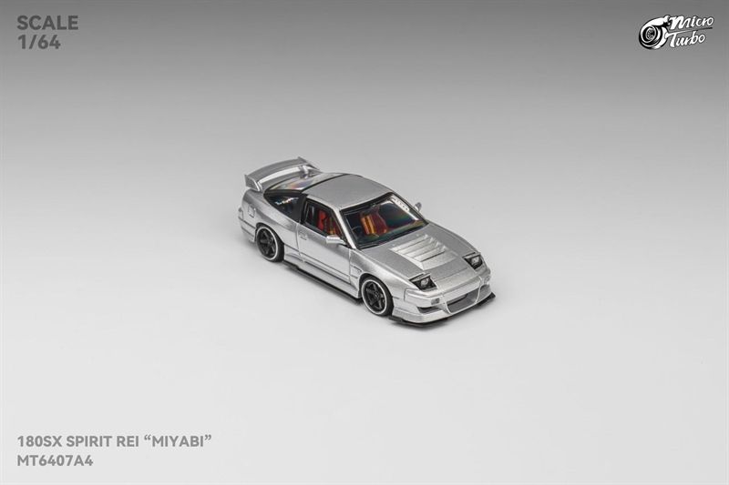 Mô hình xe Nissan 180SX Spirit Rei