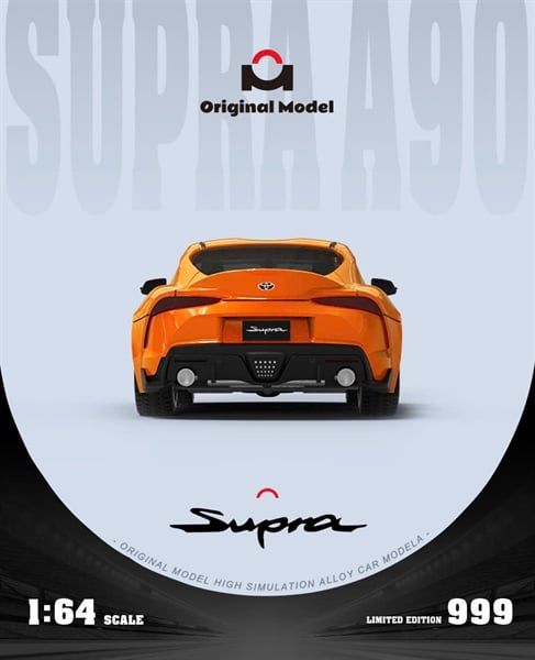 Mô hình xe Toyota Supra Speed and Passion Coating tỉ lệ 1:64 Original Model OM647401