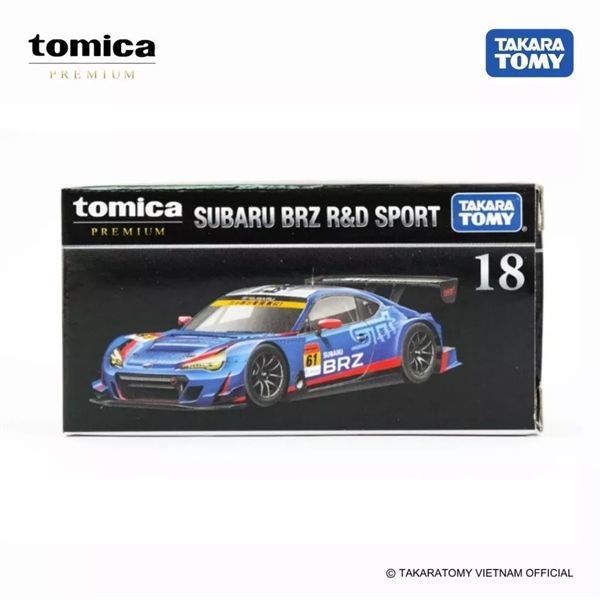 Mô hình xe Subaru BRZ R&D Sport tỉ lệ 1:64 Tomica Premium 108832